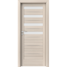 Porta Verte HOME D.4 intarzia Orech Bielený 
